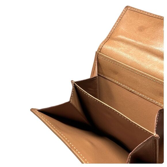 Celine Macadam Bifold Leather Wallet - Picture 6 of 6